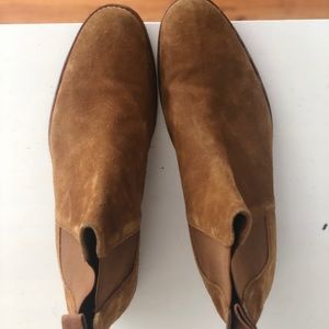 Grenson Suede Declan boot